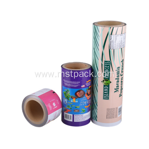 Food Grade Plastic Roll Film With Window